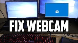 How to Fix Webcam Not Working in Windows 10 [upl. by Nallaf]