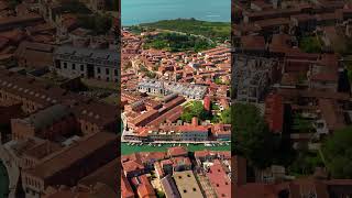 Aerial drone view of Venice City Italy [upl. by Egiap407]