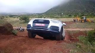 Off road driveQ3 off road track coimbatore Qdrive track [upl. by Graehl]