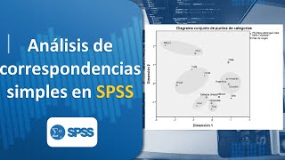 Análisis de correspondencias simples en SPSS [upl. by Moriyama]