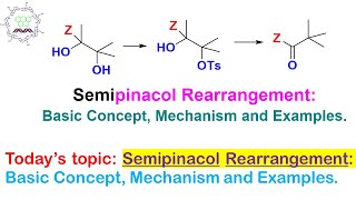 Semipinacol Rearrangement or Pinacolone deamination Reaction [upl. by Anem924]