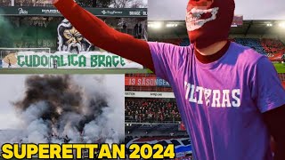 Superettan 2024TIFON amp BRÄNNINGAR  APRIL [upl. by Pearse]