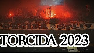 🔴TORCIDA u 2023🔴Godina puna bakljade koreografijanereda🔴 [upl. by Daley]