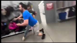 Child predator gets slapped [upl. by Eicam]