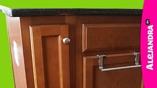 How to Organize a Narrow Kitchen Cabinet [upl. by Areid]