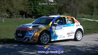 Mlinar amp Bizjak rally Nova Gorica 2024 [upl. by Hahcim]