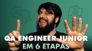 COMO SE TORNAR UM QA ENGINEER JUNIOR [upl. by Philipines]