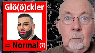 Harald Glööckler Der Moderne Irre  das neue Normal Horoskop zeigt Gründe für Aussehen amp Verhalten [upl. by Eihtak]