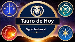 Horóscopo Tauro de hoy ¡Amor y estabilidad Disfruta de la belleza y los éxitos horoscopo tauro [upl. by Suoirad]