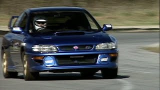 MotorWeek  Retro Review Japanese Spec Impreza 22B [upl. by Phedra487]