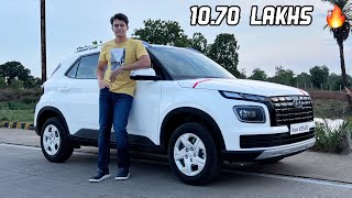 1070 Me Top Model 🔥  2022 Hyundai Venue Facelift 12 Petrol Review [upl. by Nallac]