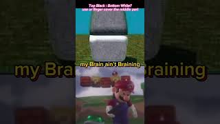 this makes mario sad 😭 my brain ain’t braining shorts viralshorts meme [upl. by Neenahs]