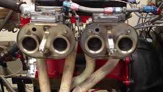 Huffaker Formula Junior Dyno Test VintageRaceCarSalescom [upl. by Oicneconi]