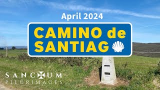 2024 Spring  Camino de Santiago [upl. by Hanschen291]