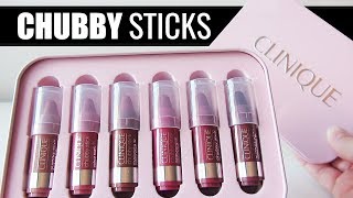 Clinique Chubby Sticks  Chubby Treats [upl. by Gardell550]