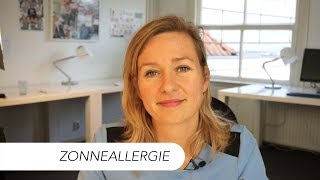 Ontstaan en tips over zonneallergie  Drs Leenarts Dermatoloog [upl. by Northrup]