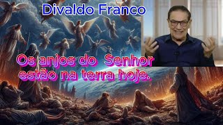 CORTEDIVALDO FRANCO OS ANJOS DO SENHOR ESTÃO NA TERRA HOJE espiritismo [upl. by Eelaras]