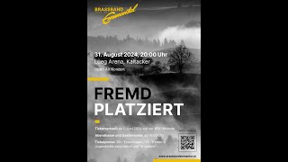 Fremdplatziert  Brass Band Emmental  Teaser 1 [upl. by Airbma513]