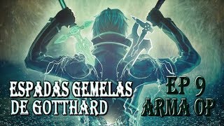 Armas OP ep9  ESPADAS GEMELAS DE GOTTHARD Dark Souls 3 PVP [upl. by Artenal]