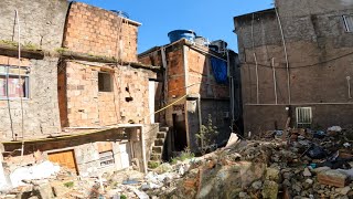 BRAZIL  Walking tour inside the Rocinha Favela Rio De Janeiro  Brazil tour 2024 [upl. by Azaleah]