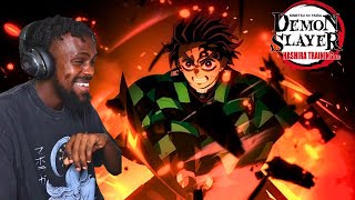 Demon Slayer Season 4 Opening REACTION VIDEO [upl. by Ellenrahc991]