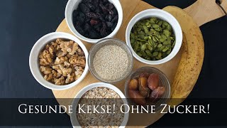 Verführerische Kekse ohne Zucker Probieren Sie diese gesunden Rezepte [upl. by Uzia]