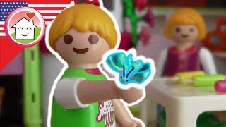 Playmobil video Lisa Steals  The Hauser Family kids cartoons [upl. by Nyloj]