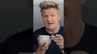 Gordon Ramsay Teaches Us How to Make Soufflé cooking gordonramsay soufflé masterclass [upl. by Levona]