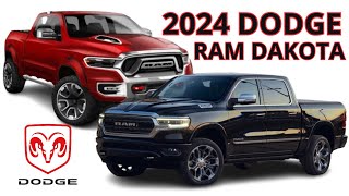 2024 Dodge Ram Dakota Redesign Review Interior Specs Release Date amp Price  What to Expect [upl. by Ycniuq]