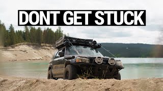 How to Drive your Subaru on Sand [upl. by Marcellina]