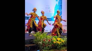 Dance of quotIndonesia is Wonderlandquot at Opening of International Tax Conference 2024 at Tentrem Jogja [upl. by Willmert]