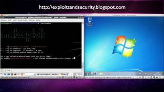 Exploiting CVE 20103971 in Windows 7  VNC Controller [upl. by Ahselrac]