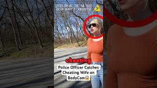 Police Officer Catches Cheating Girlfriend at Traffic Stop [upl. by Haas]