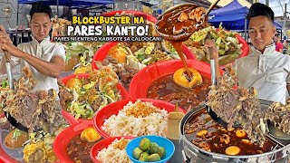 BLOCKBUSTER na quotPARES KANTOquot na parang PARES RETIRO STYLE sa Caloocan [upl. by Kristos]