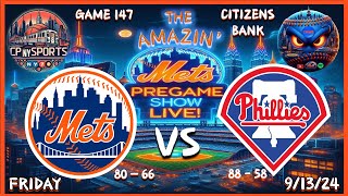 Mets PreGame Show  Mets vs Phillies  New York Mets vs Philadelphia Phillies  Mets Talk [upl. by Adaminah]