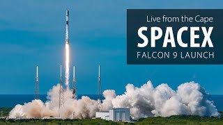 Watch Live SpaceX Falcon 9 rocket launches satellite for Indonesia from Cape Canaveral [upl. by Erasme112]