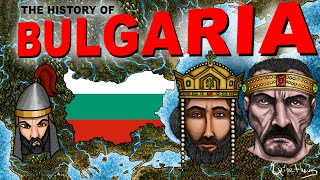 The History of Bulgaria Explained [upl. by Eardnaed]