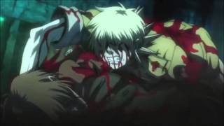 Hellsing Ultimate  Bernadottes Death School Days Ending Song Remix [upl. by Zinn]