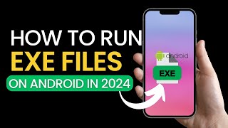 How to run EXE Files on Android in 2024 [upl. by Malinda]