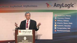 AnyLogic Conference 2013 Capturing Dynamics of Medical Group Practices [upl. by Yeliah]