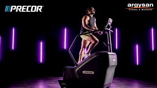 Descubre una Experiencia de Entrenamiento Vertical con la Escaladora StairClimber de Precor [upl. by Nilknarf]