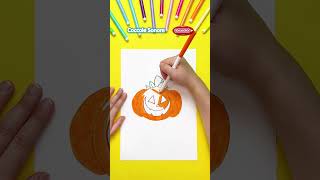 Disegniamo una Zucca 🎃 disegniperbambini scuoladidisegno Halloween  Coccole Sonore [upl. by Briant]