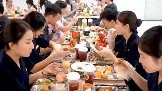 South Chinese city serves precooked food home and abroad [upl. by Arabela]