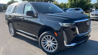 2024 Cadillac Escalade Premium Luxury POV Test Drive amp Review [upl. by Mcclary811]