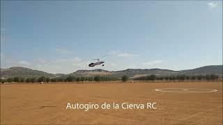 Autogiro de la Cierva RC [upl. by Nnil]