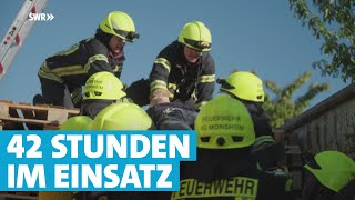 1000 Rettungskräfte trainieren bei Brand und Katastrophenschutzübung in AlzeyWorms [upl. by Nancy611]