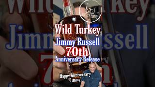 Wild Turkey Jimmy Russells 70th Anniversary 8 Year Release Review whiskey bourbon review [upl. by Nywles258]