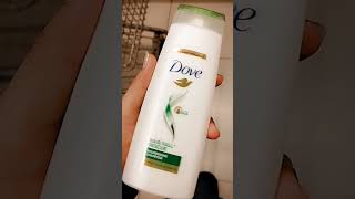 Dove hair fall rescue green shampoo review viral shorts trending [upl. by Annaerb]