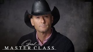 Tim McGraw quotI Knew That I Drank Too Muchquot  Oprah’s Master Class  Oprah Winfrey Network [upl. by Liederman]