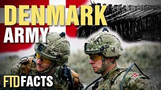 10 Incredible Facts About The Denmark Army Hæren [upl. by Nyleuqaj]